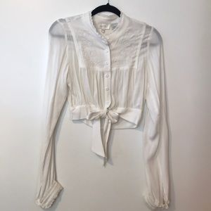 Miss Me Cropped Jacket